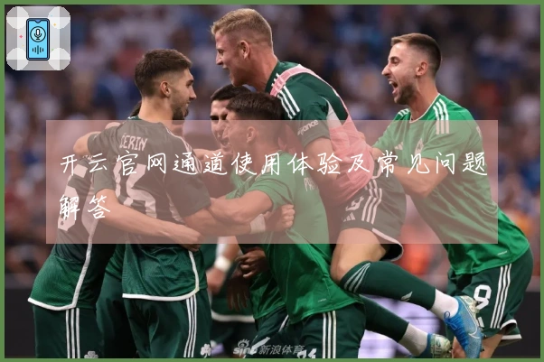 开云官网通道使用体验及常见问题解答