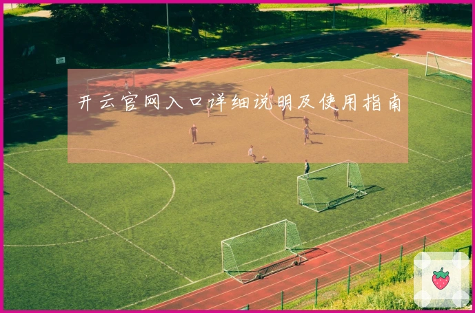 开云官网入口详细说明及使用指南